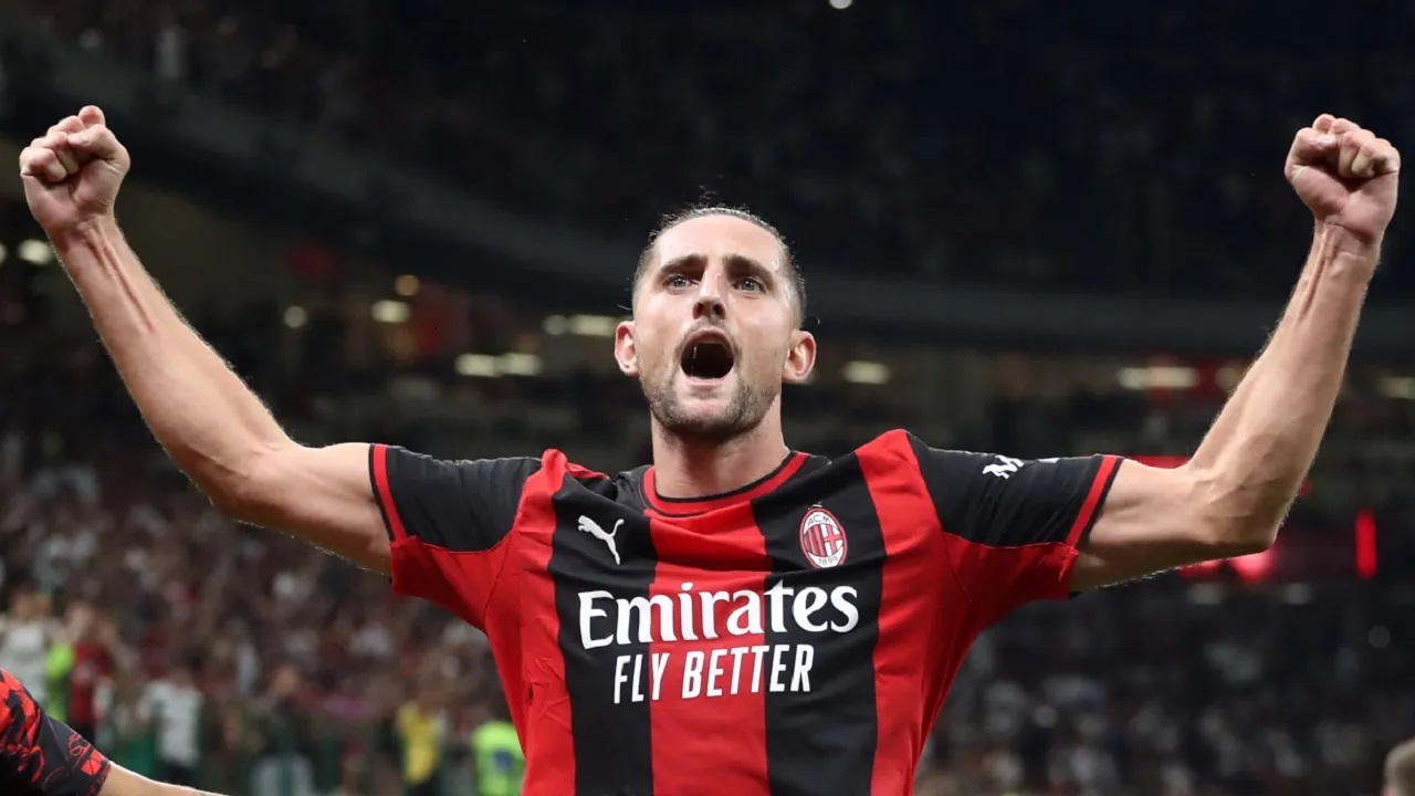 Adrien Rabiot Terbaik, Lini Depan Milan Dikritik Usai Imbang di Sassuolo