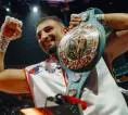 Agit Kabayel Ingin Buktikan Status Juara WBC lewat Pertahanan Gelar