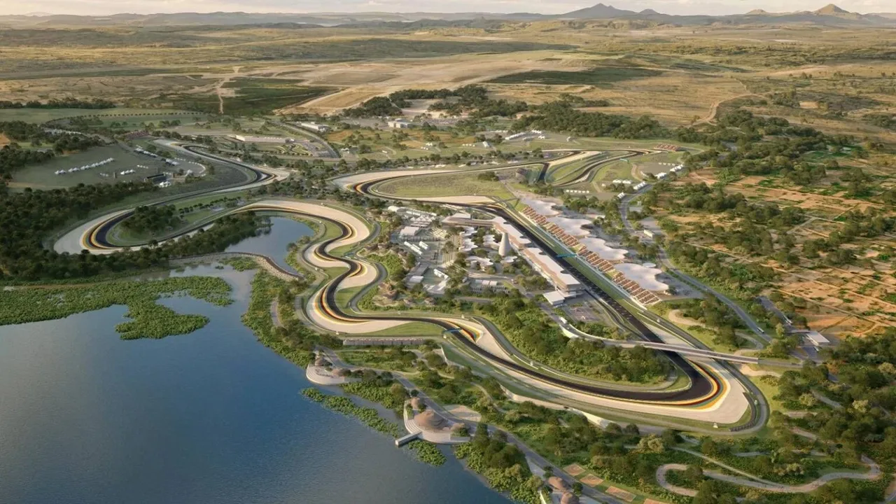Rancangan pembangunan sirkuit baru untuk Formula 1 di Rwanda. MotoGP bakal gabung?