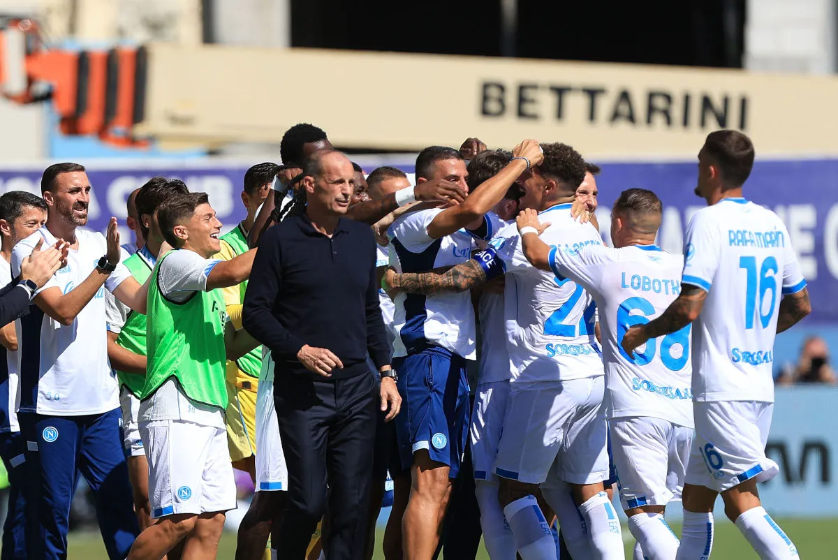 Allegri Ungkap Strategi Berani Hadapi Villarreal dengan Pilihan Napoli - sumber: (footballitalia)