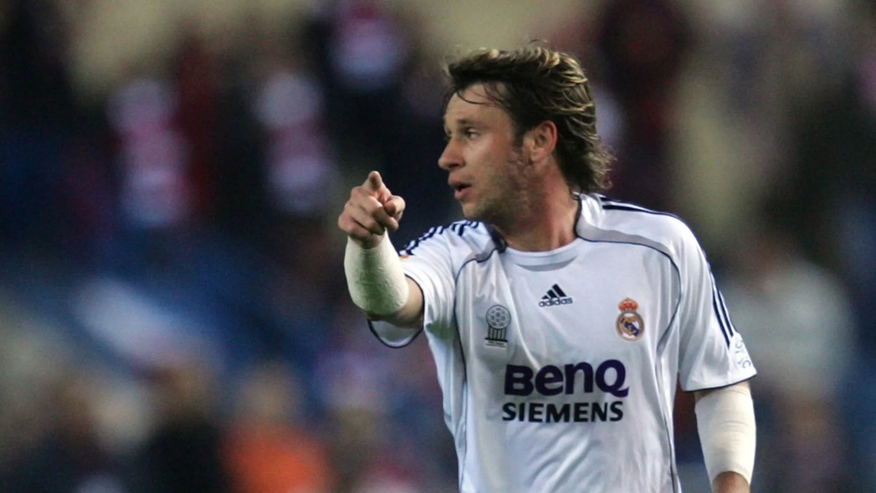 Antonio Cassano Menyia-nyiakan Kesempatannya di Real Madrid