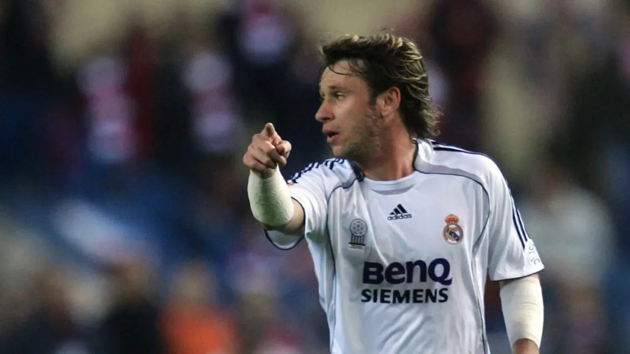 Antonio Cassano Menyia-nyiakan Kesempatannya di Real Madrid
