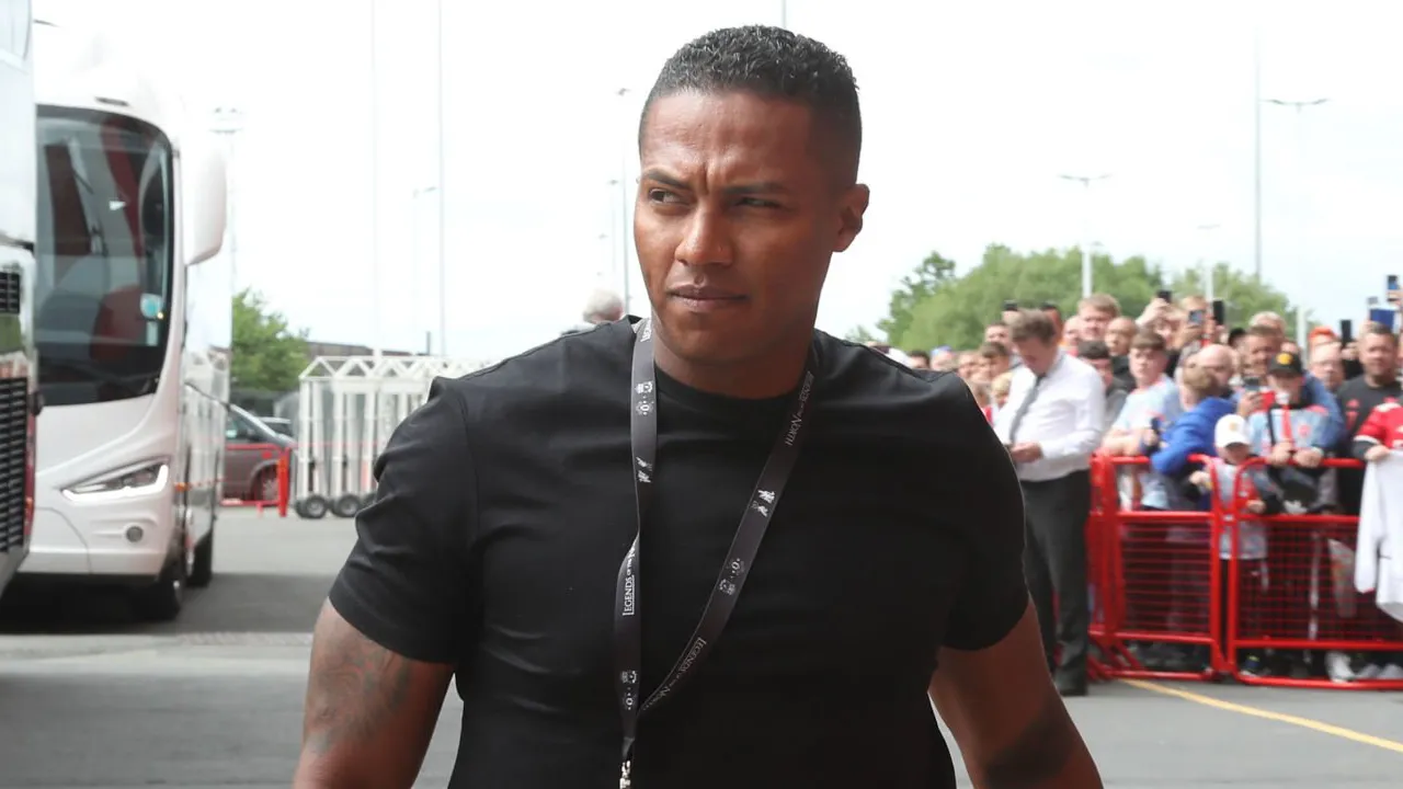 Antonio Valencia.