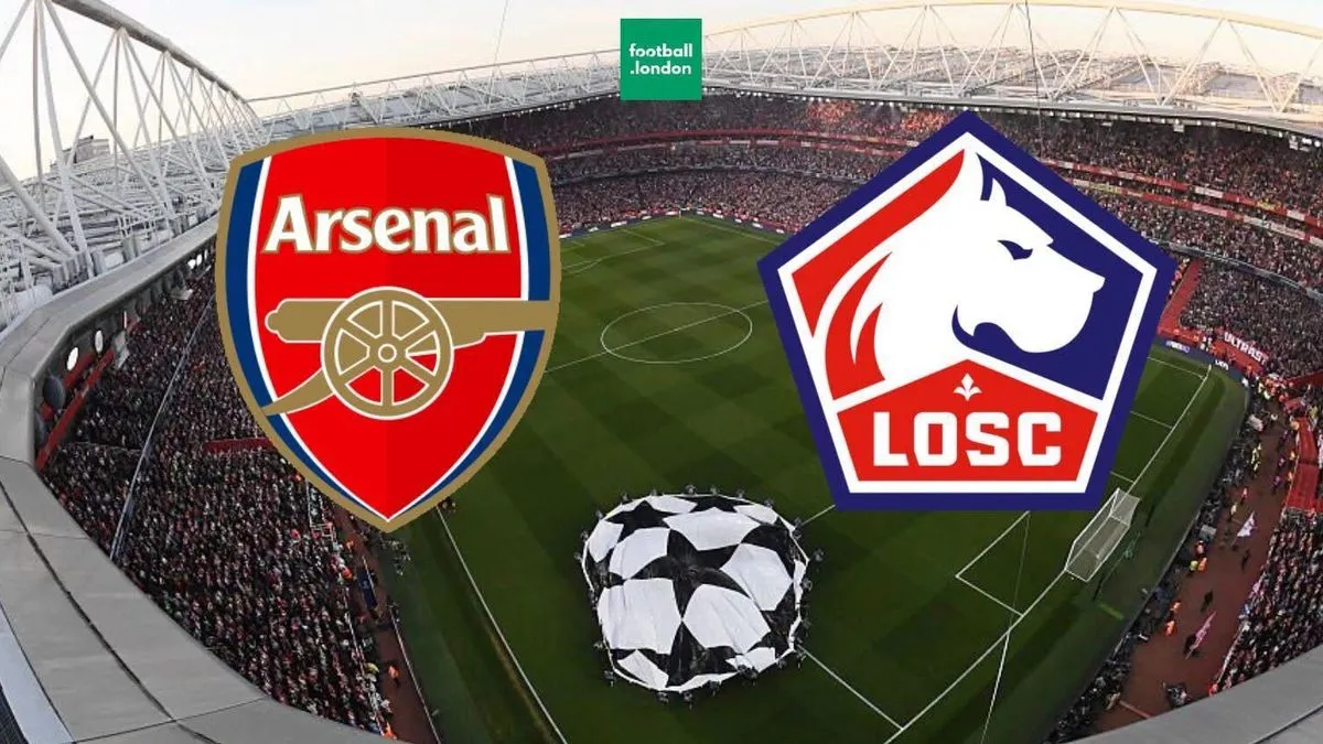 Arsenal vs Lille: Skor dan Analisis Liga Champions - sumber: (footballlondon)