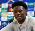 Aurelien Tchouameni Targetkan Kemenangan Saat Real Madrid Hadapi Roma