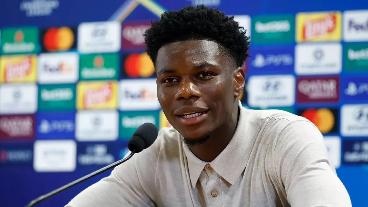 Aurelien Tchouameni.