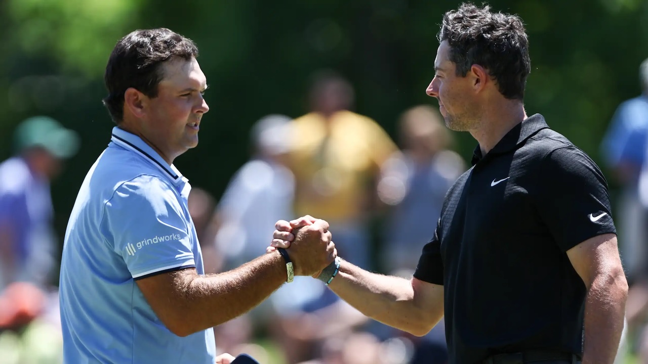 Berburu Poin Race to Dubai, Rory McIlroy Tantang Patrick Reed di India