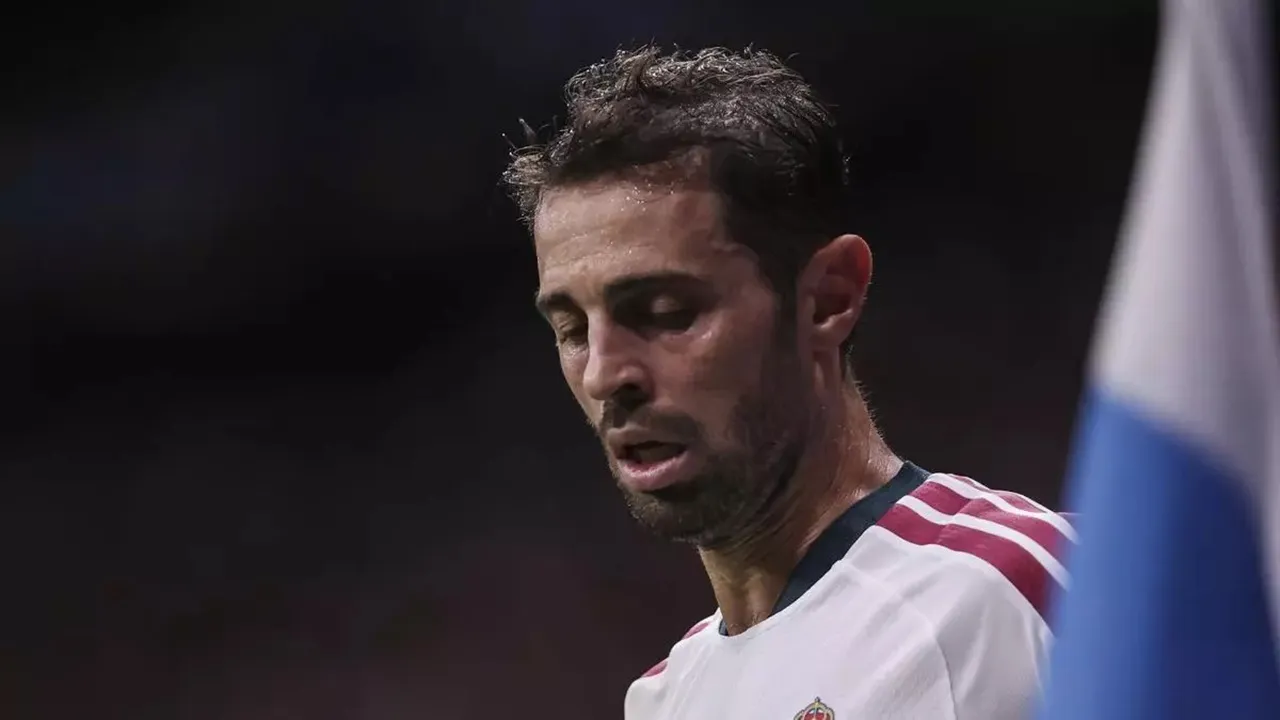 Bernardo Silva Ternyata Bermasalah dengan Kondisi Fisik