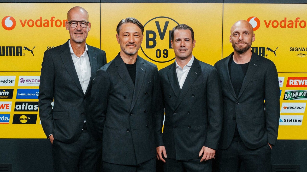 Borussia Dortmund Resmi Perpanjang Kontrak Niko Kovac Sampai 2029