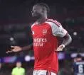 Bukayo Saka Balas Kritik dengan Gemilang di Liga Champions
