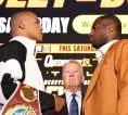 Chisora Prediksi Daniel Dubois Tumbangkan Fabio Wardley di Ronde Ketiga