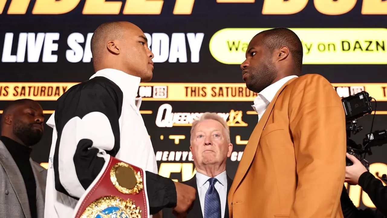 Chisora Prediksi Daniel Dubois Tumbangkan Fabio Wardley di Ronde Ketiga