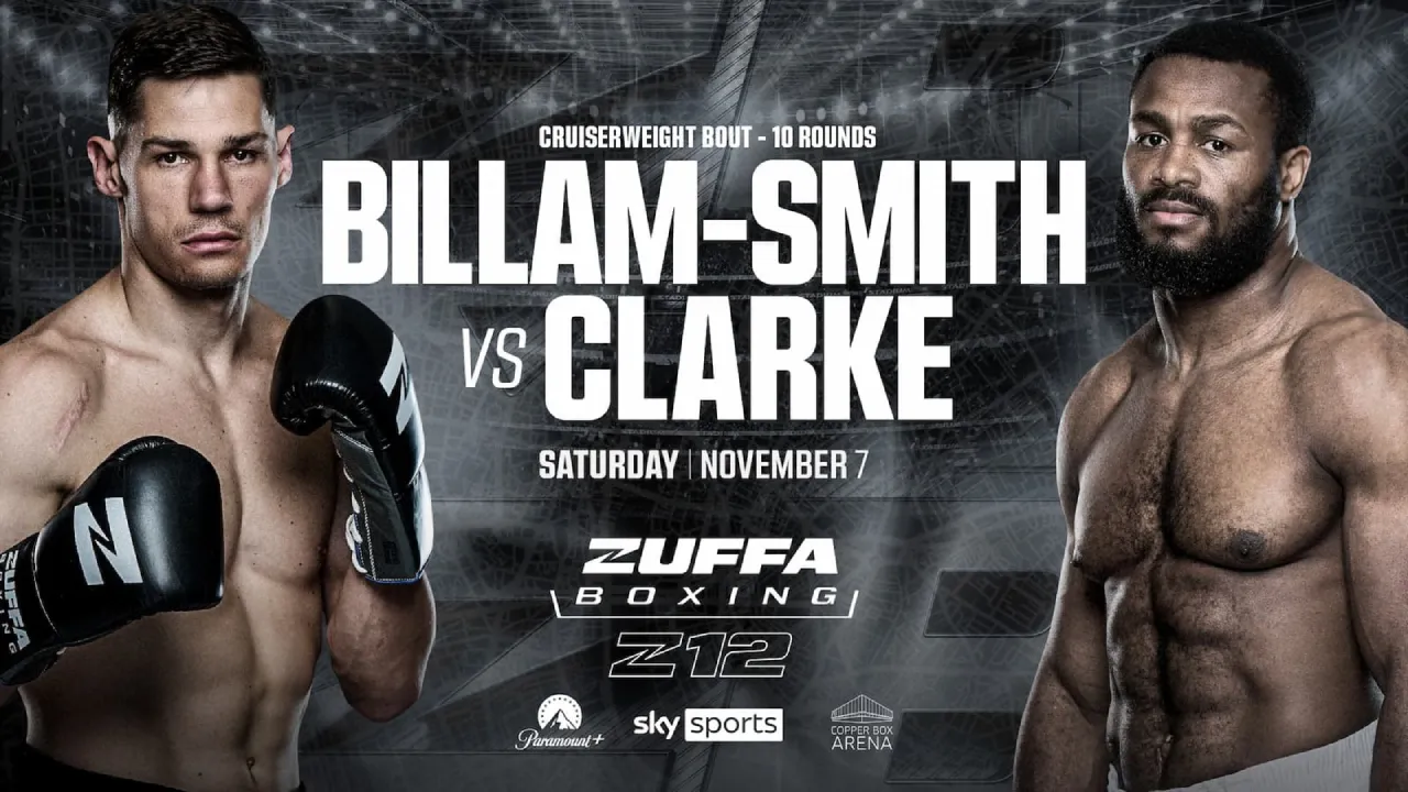 Chris Billam-Smith (kiri) dan Chev Clarke. (Foto: Fight TV)