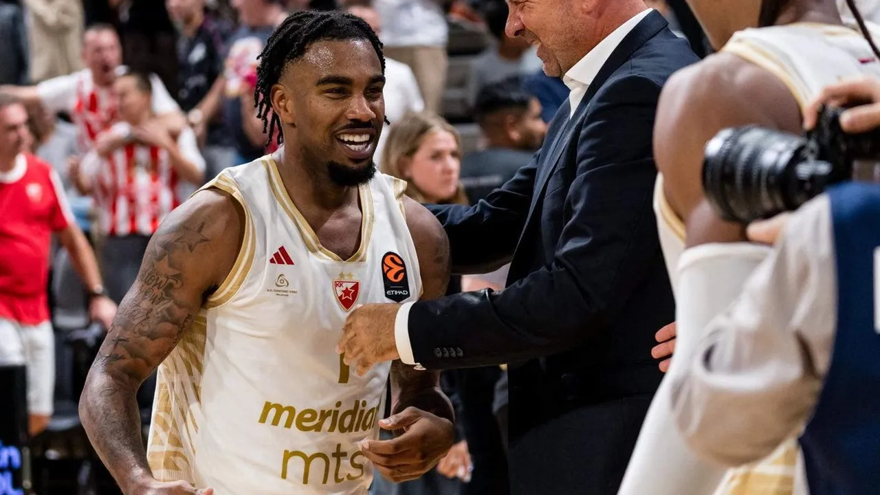 Chris Jones Antarkan Crvena Zvezda Tumbangkan ASVEL Villeurbanne