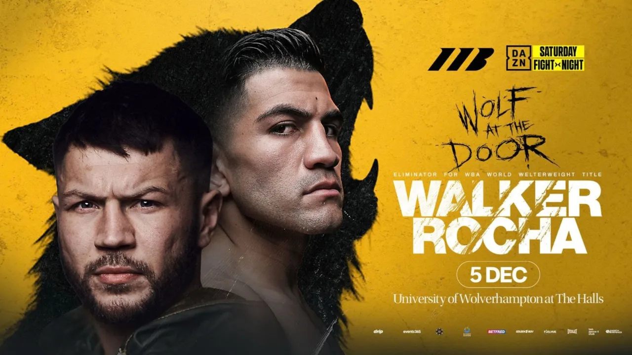 Conah Walker (kiri) dan Alexis Rocha. (Foto: Fight TV)