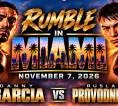 Danny Garcia dan Ruslan Provodnikov Dijadwalkan Bertarung Eksibisi