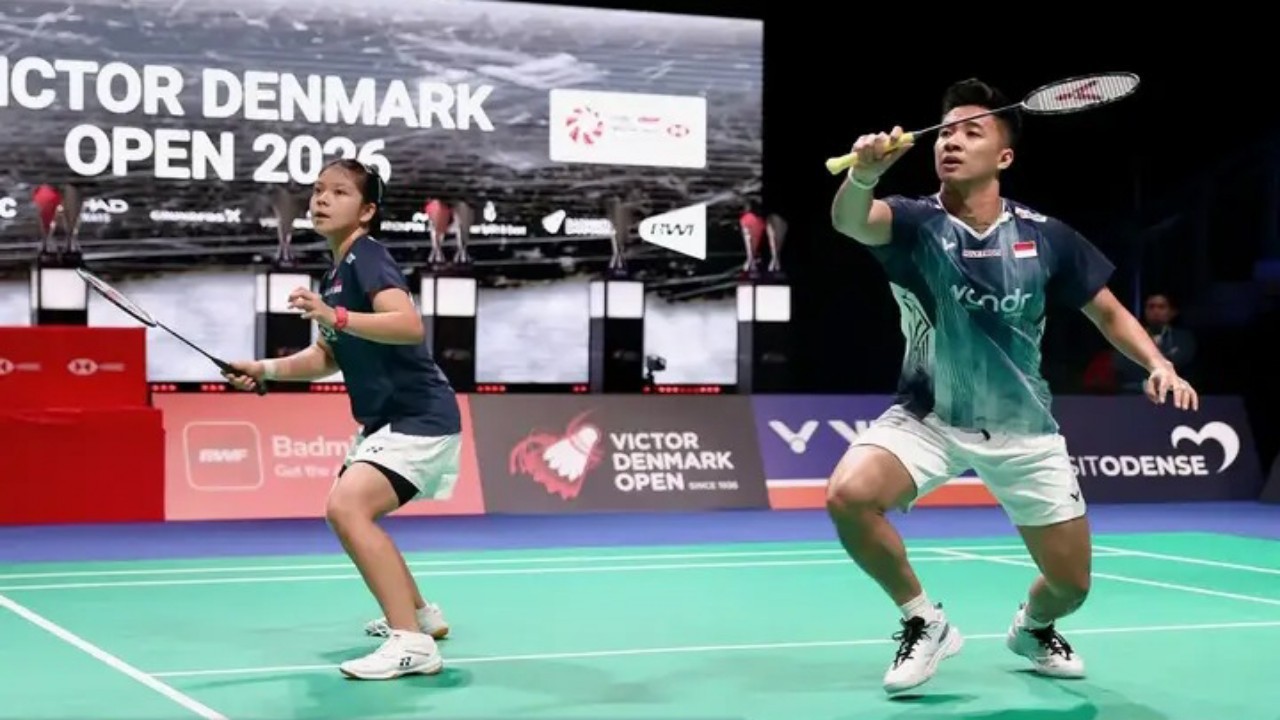 Denmark Open 2026: Debut Dejan-Felisha Berakhir Dengan Kekalahan