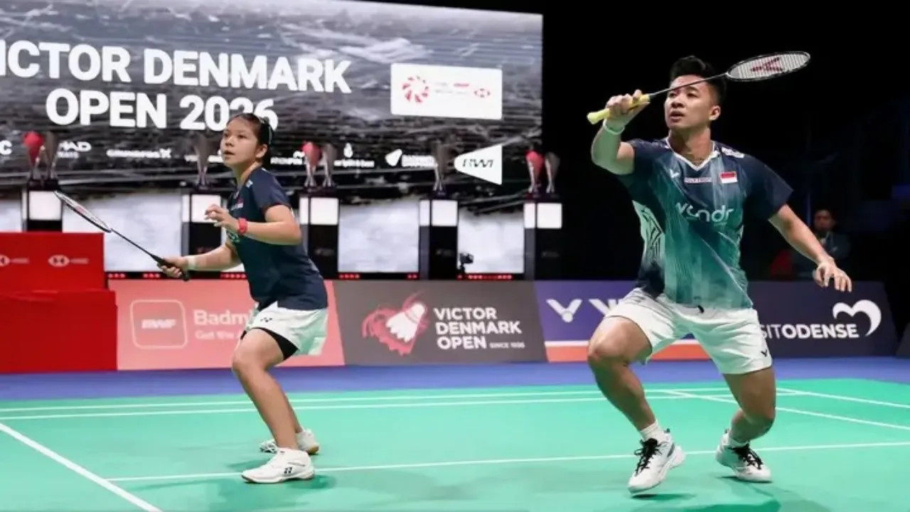 Denmark Open 2026: Debut Dejan-Felisha Berakhir Dengan Kekalahan