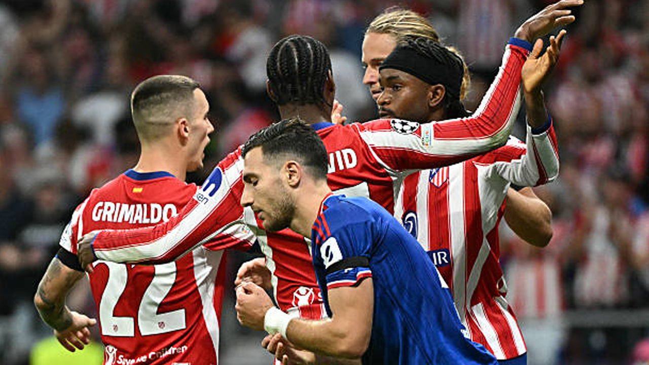 Deretan Fakta Menarik Usai Atletico Madrid Menang 2-0 atas Manchester United
