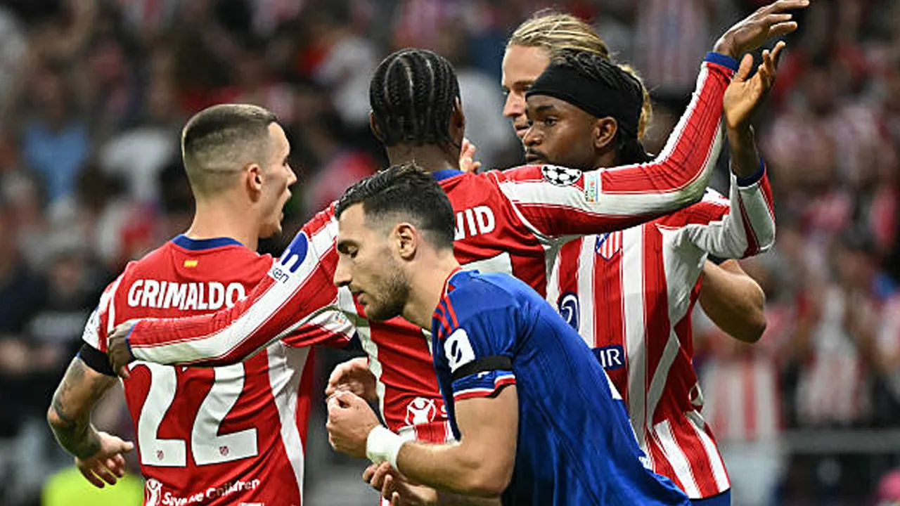 Deretan Fakta Menarik Usai Atletico Madrid Menang 2-0 atas Manchester United