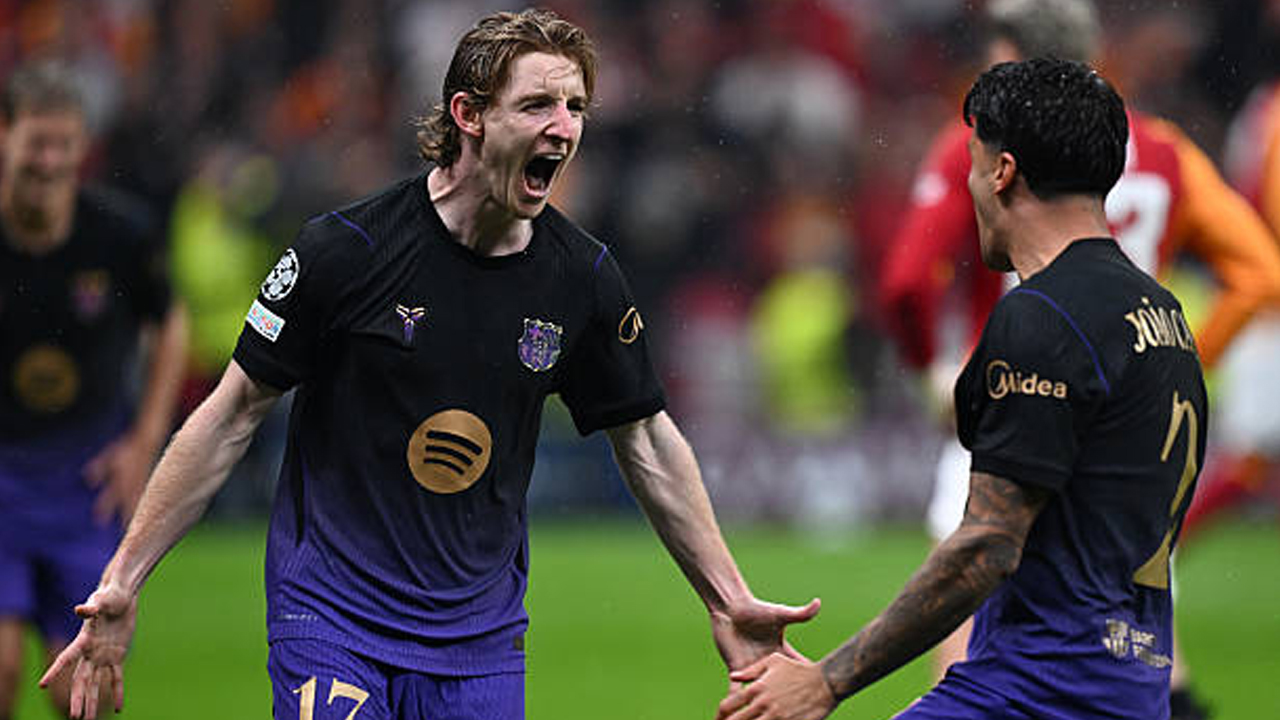 Deretan Fakta Menarik Usai Barcelona Menang 4-1 atas Galatasaray
