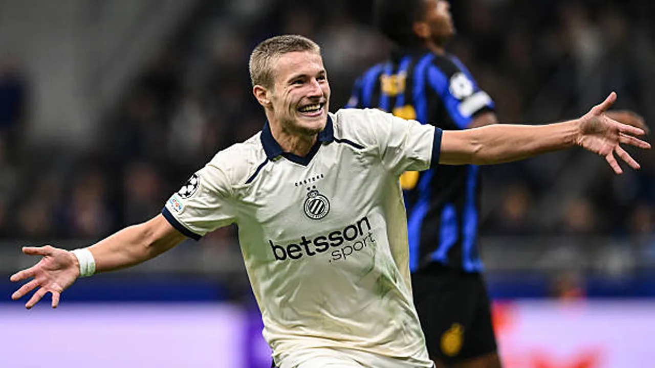 Deretan Fakta Menarik Usai Club Brugge Menang 4-3 atas Inter Milan