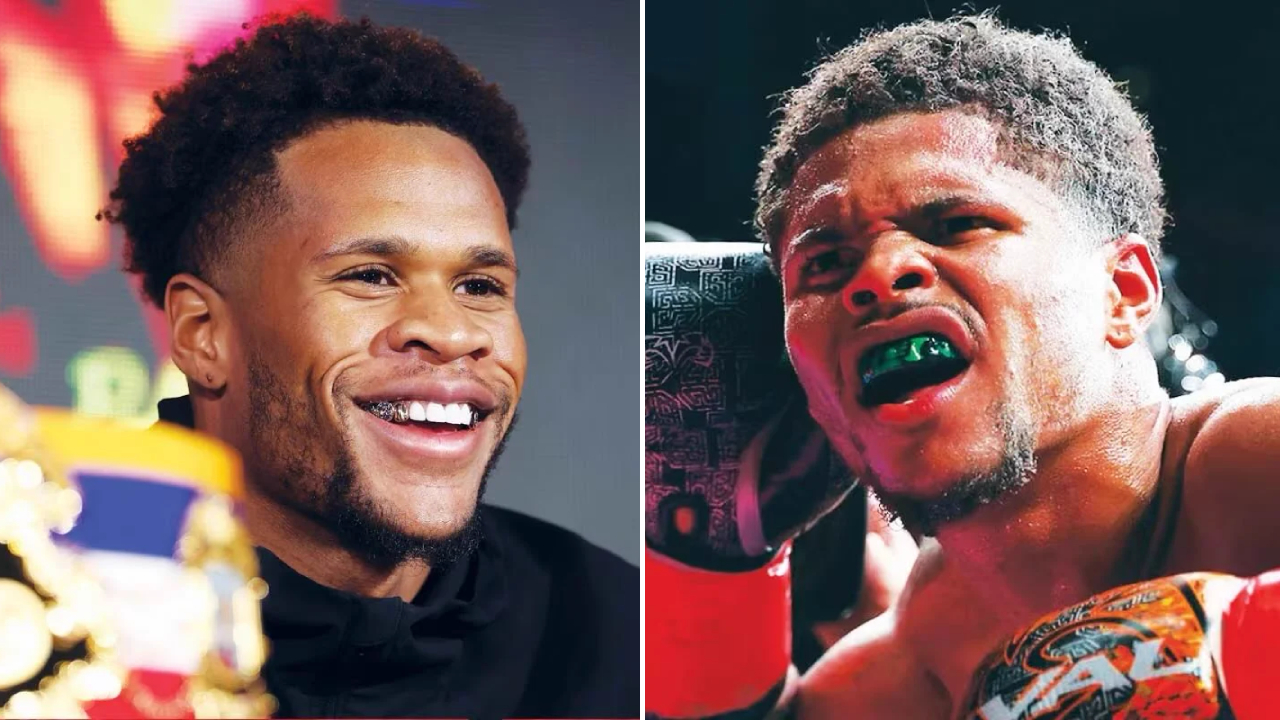 Devin Haney dan Shakur Stevenson Bidik Pertarungan pada 28 November