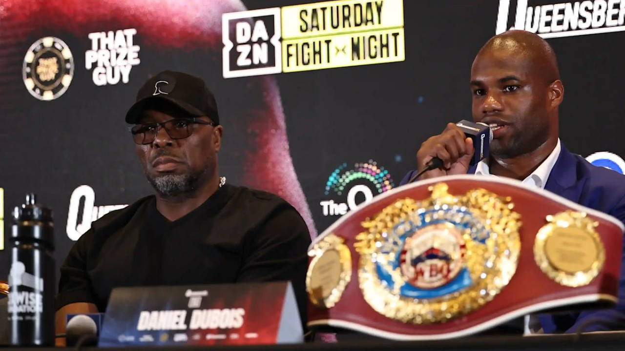 Don Charles Minta Daniel Dubois Hindari Kesalahan saat Duel Ulang