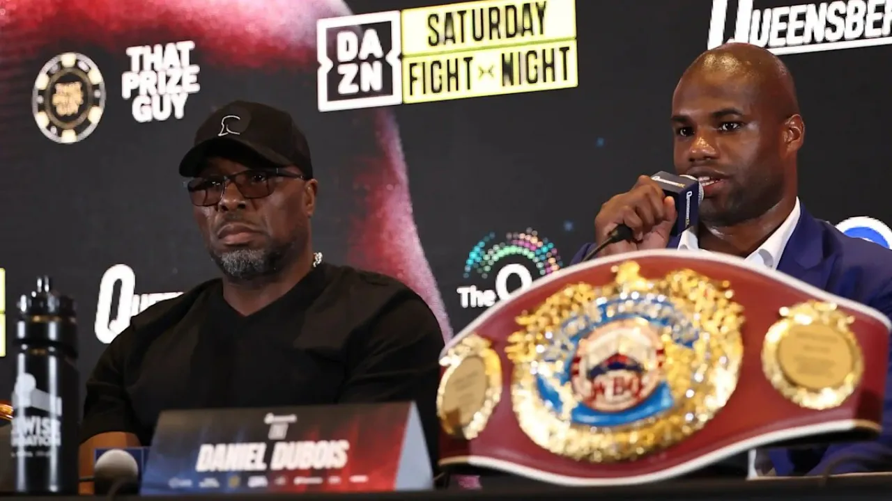 Don Charles Minta Daniel Dubois Hindari Kesalahan saat Duel Ulang