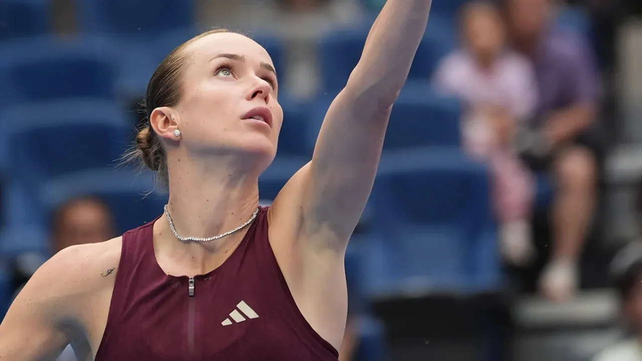 Elina Svitolina Selamat Dari Gempuran Liudmila Samsonova Di Wuhan