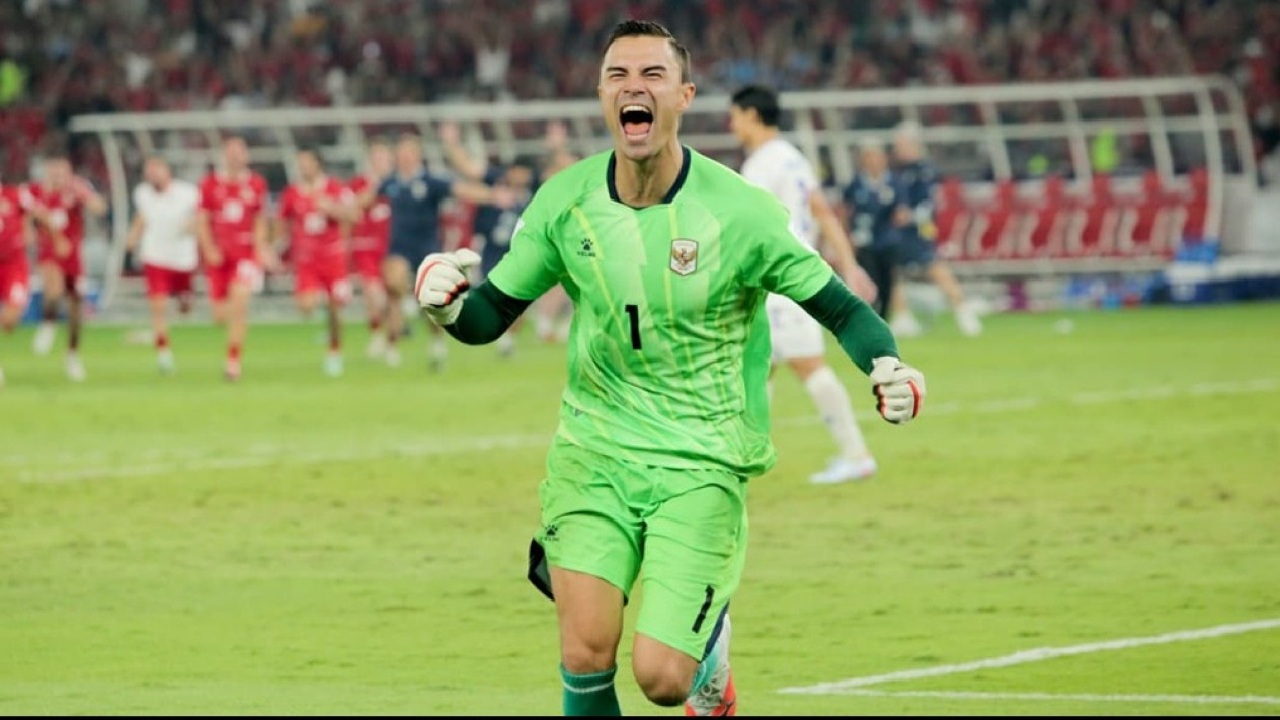 Emil Audero Bertekad Bawa Timnas Indonesia Tampil di Piala Dunia