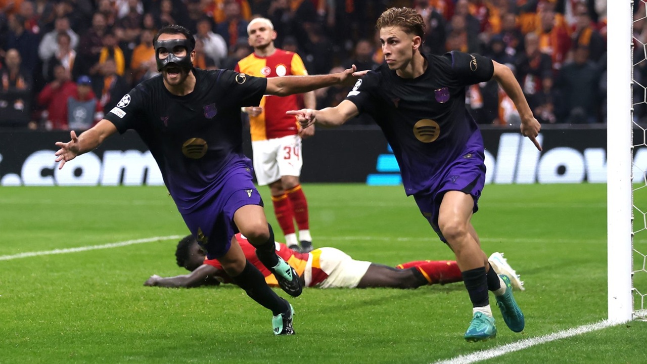 Eric Garcia Lega Barcelona Bisa Pecundangi Galatasaray