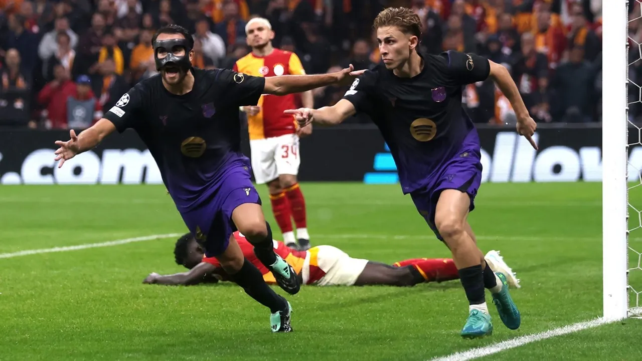 Eric Garcia Lega Barcelona Bisa Pecundangi Galatasaray