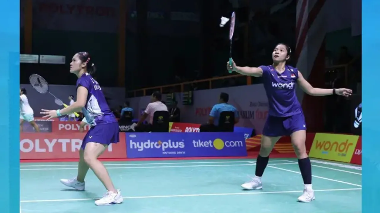 Ester-Lanny Menang Mudah ke 16 Besar Malaysia Super 100