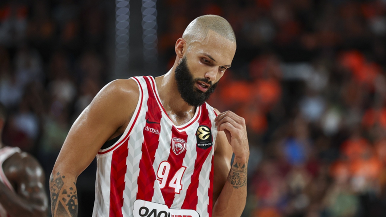 Evan Fournier Merasa Kecewa meski Olympiacos Bangkit