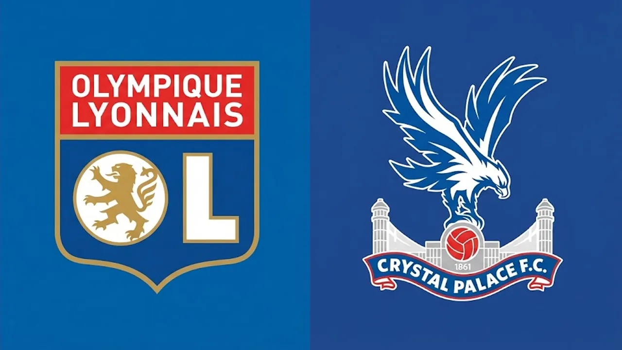 Fakta dan Statistik Jelang Laga Lyon vs Crystal Palace di Fase Liga UEL