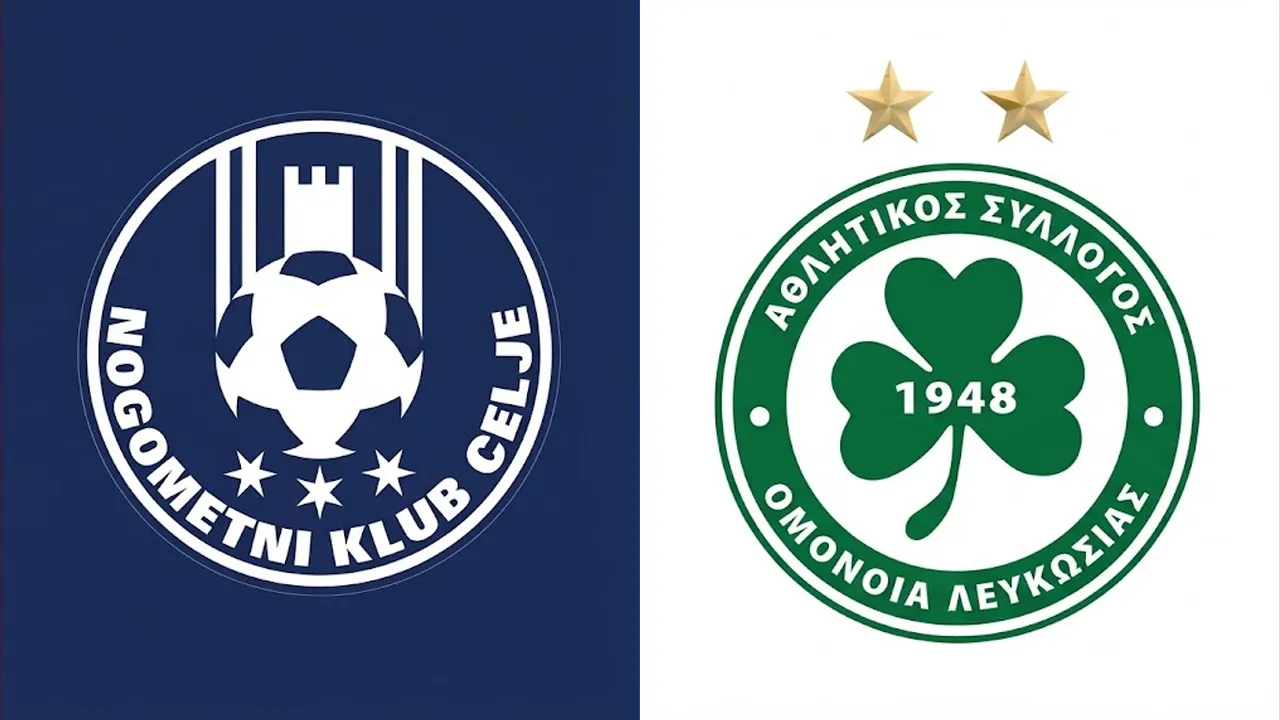 Fakta dan Statistik Jelang Laga NK Celje vs Omonia Nicosia di Fase Liga UEL