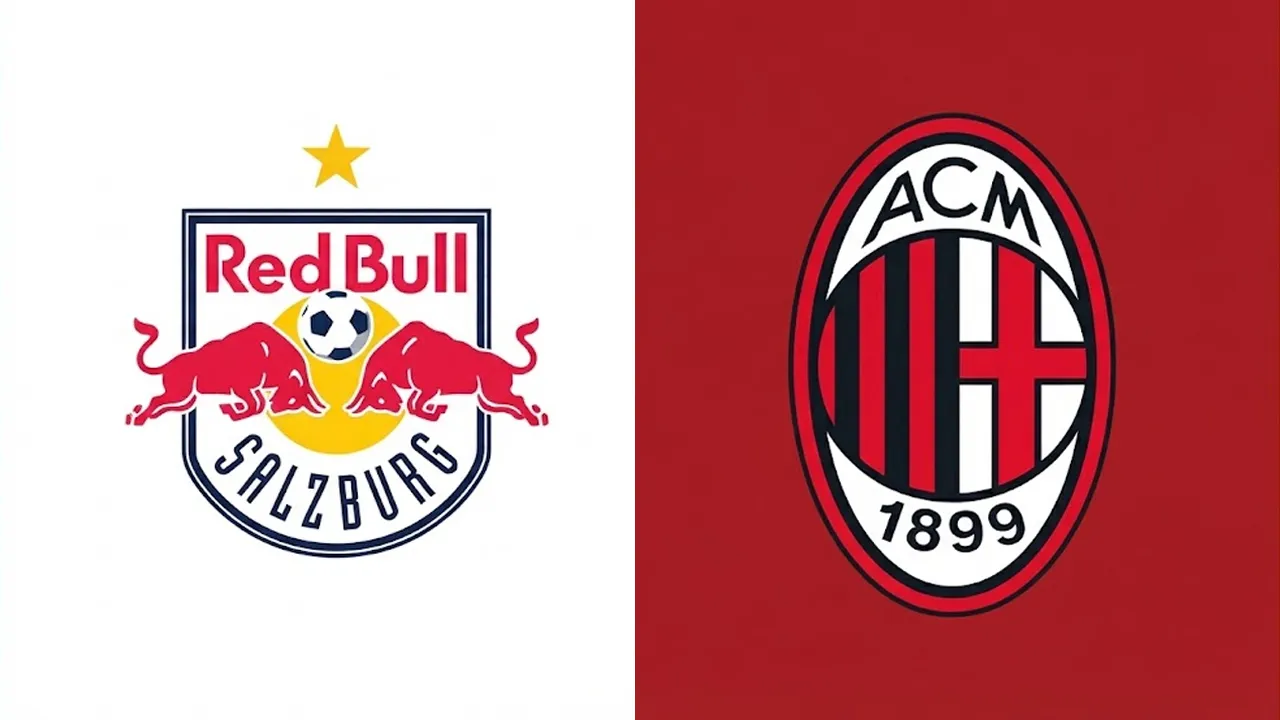 Fakta dan Statistik Jelang Laga RB Salzburg vs AC Milan di Fase Liga UEL