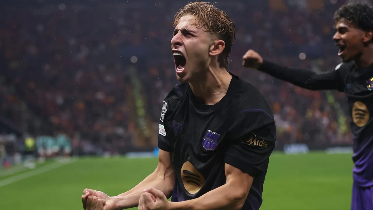 Fermin Lopez Jelaskan soal Cetak Gol Lawan Galatasaray