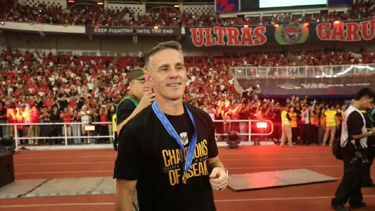 John Herdman harus bersiap hadapi Piala Asia 2027 usai bawa Timnas Indonesia juara FIFA ASEAN Cup 2026.