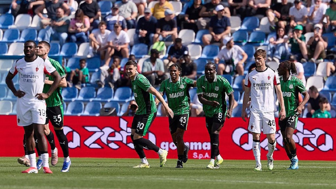 Imbang Lawan Sassuolo, Gazzetta: AC Milan Kehilangan Mental Klub Besar
