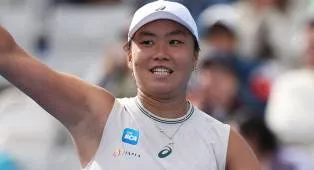 Janice Tjen Amankan Tiket Menuju Babak Ketiga Di Wuhan