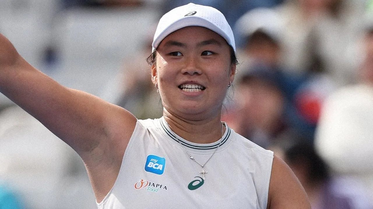 Janice Tjen Segel Tiket Menuju Babak Ketiga Di Wuhan