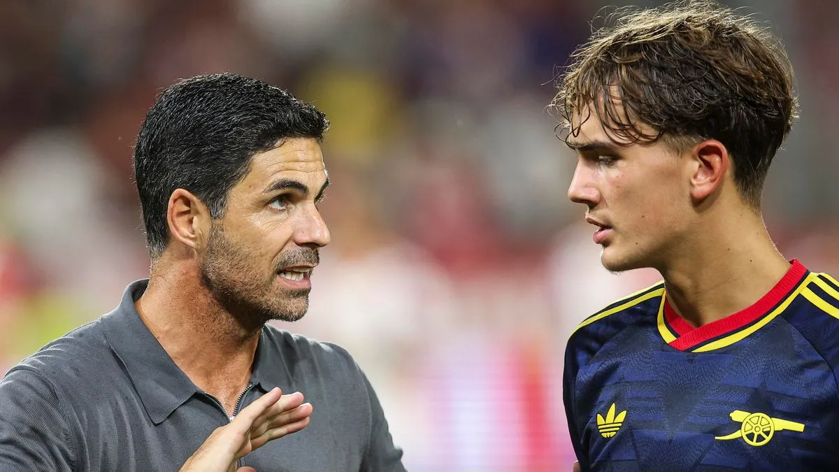 Jelang Laga, Mikel Arteta Terima Janji dari Max Dowman - sumber: (footballlondon)