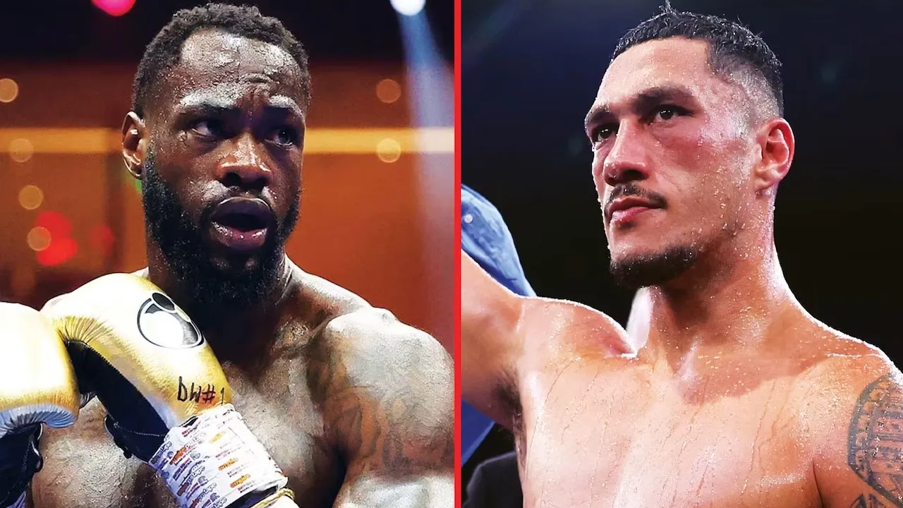 Jai Opetaia, Deontay Wilder