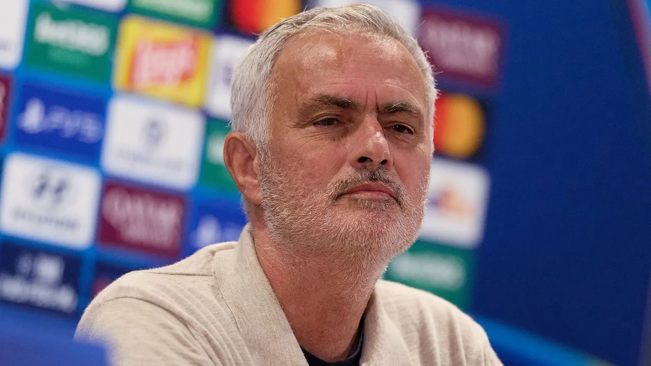 Jose Mourinho.