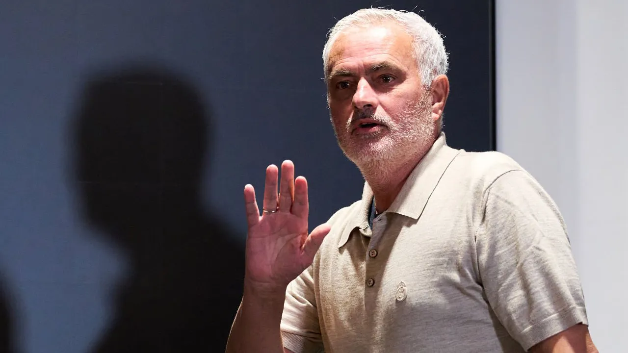 Jose Mourinho.