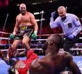 Joshua Nilai Deontay Wilder Terlalu Emosional saat Hadapi Tyson Fury