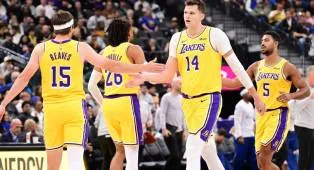 Kessler Kembali, Tampil Baik di Debut Bersama Lakers