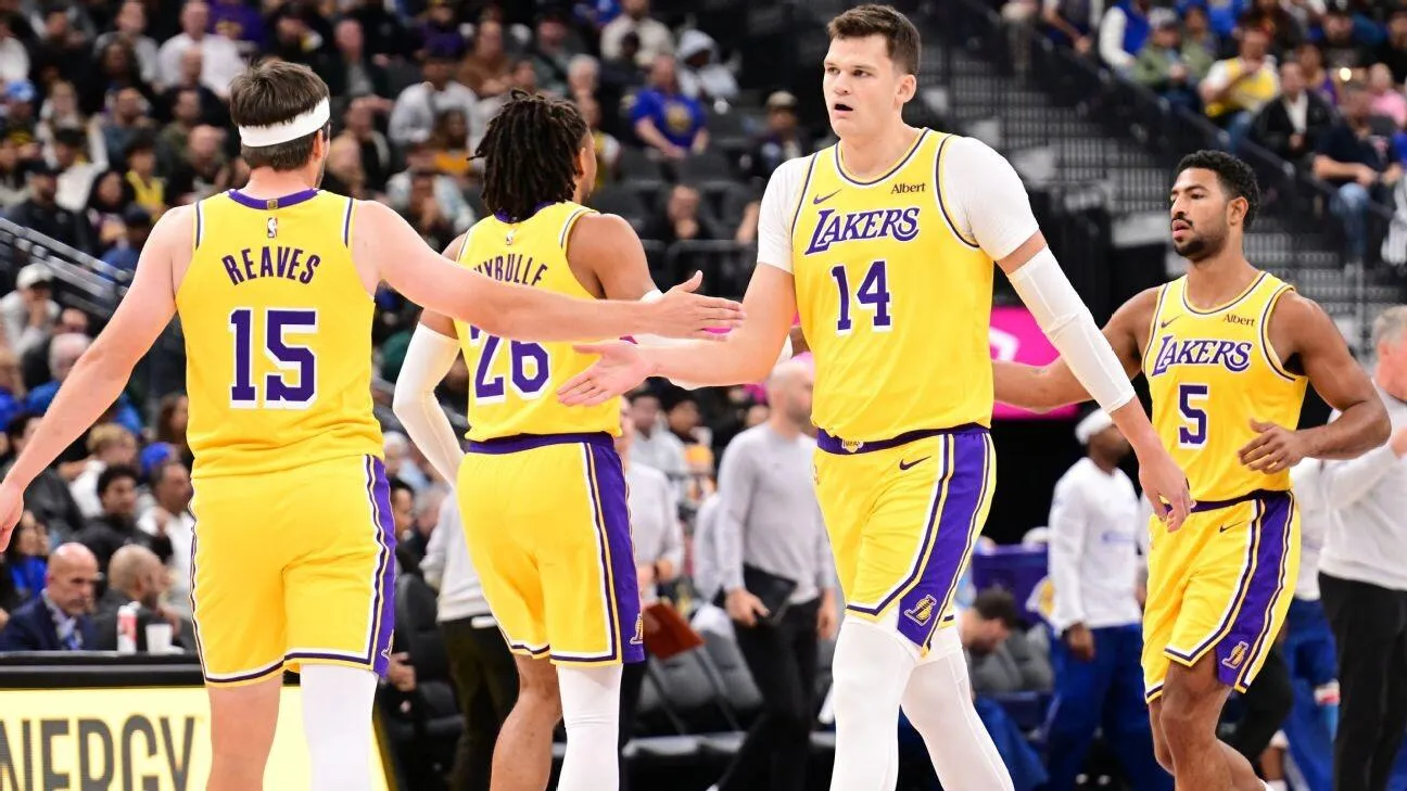 Kessler Kembali, Tampil Baik di Debut Bersama Lakers - sumber: (mainbasket)